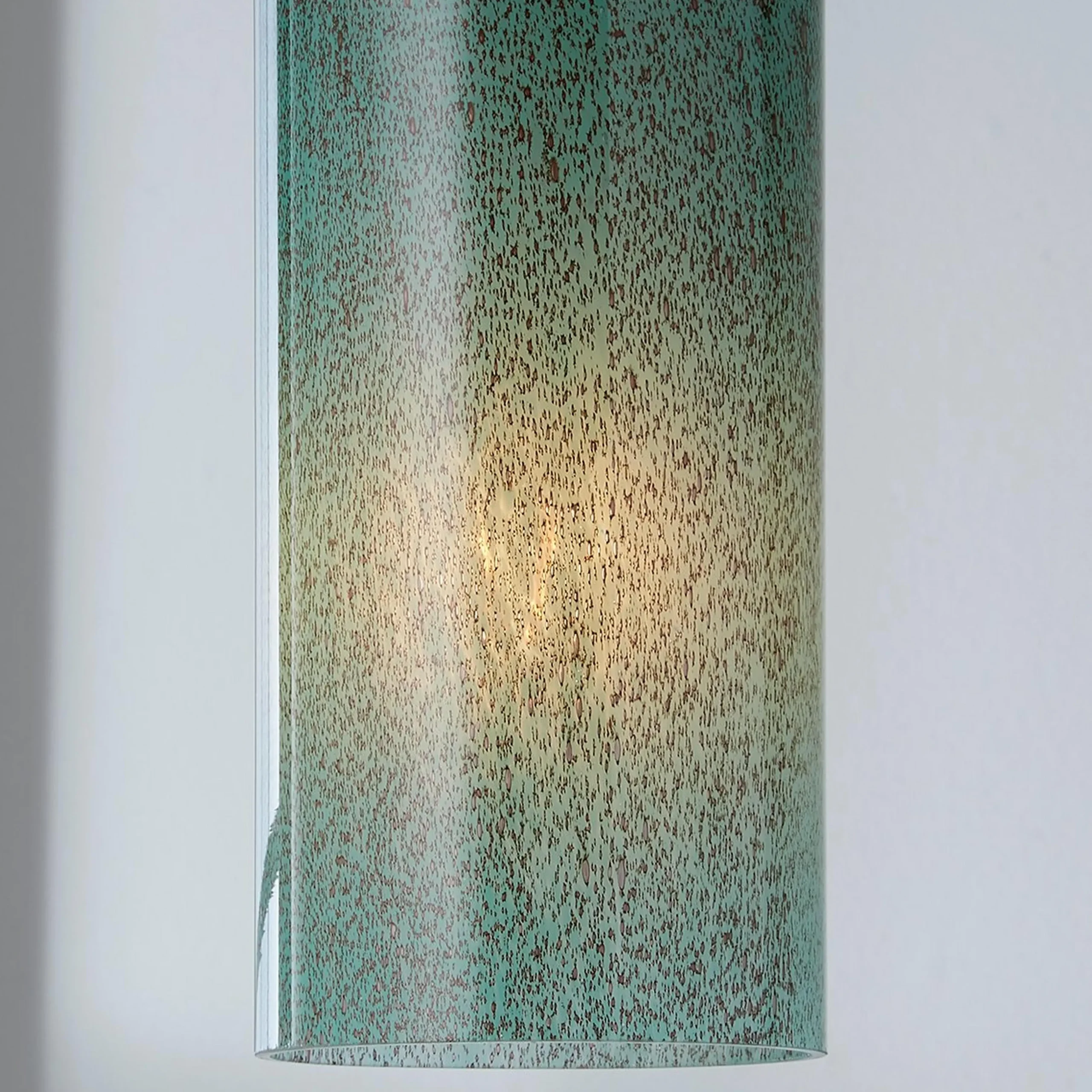 Turquoise Gradient Bubble Pendant
