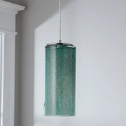 Turquoise Gradient Bubble Pendant