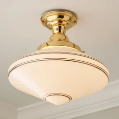 Tux Deco Semi-Flush Ceiling Light