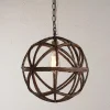 Twig Sphere Chandelier or Pendant Light Small