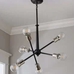 Twirled Batons Chandelier