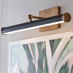 Two Tone LED Picture Light - Medium