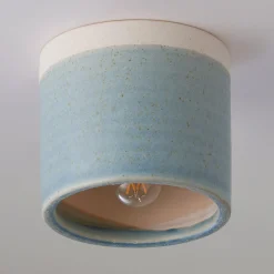 Two-Toned Ceramic Ceiling Light