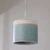 Two-Toned Ceramic Pendant