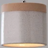 Two-Toned Ceramic Pendant