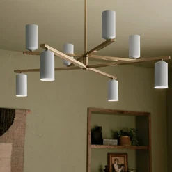 Ulrich Chandelier - 8 Light