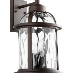 Undulated Outdoor Sconce - 4 Light