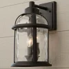 Undulated Outdoor Sconce - 3 Light