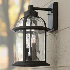 Undulated Outdoor Sconce - 3 Light