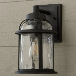 Undulated Outdoor Sconce - 1 Light