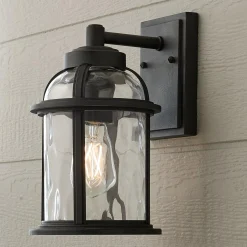 Undulated Outdoor Sconce - 1 Light