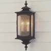 Updated Coach Lantern Outdoor Sconce - 2 light