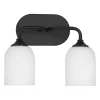 Upstate Vanity Light - 2 Light