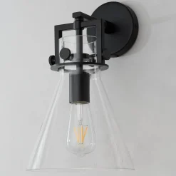 Urban Beaker Sconce