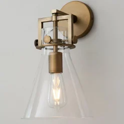 Urban Beaker Sconce