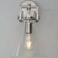 Urban Beaker Sconce
