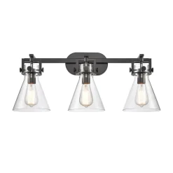 Urban Beaker Vanity Light - 3 Light