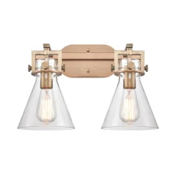 Urban Beaker Vanity Light - 2 Light