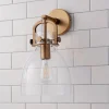 Urban Dome Bath Sconce