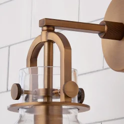 Urban Dome Bath Sconce