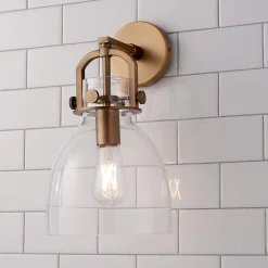 Urban Dome Bath Sconce