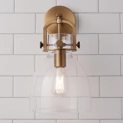 Urban Dome Bath Sconce