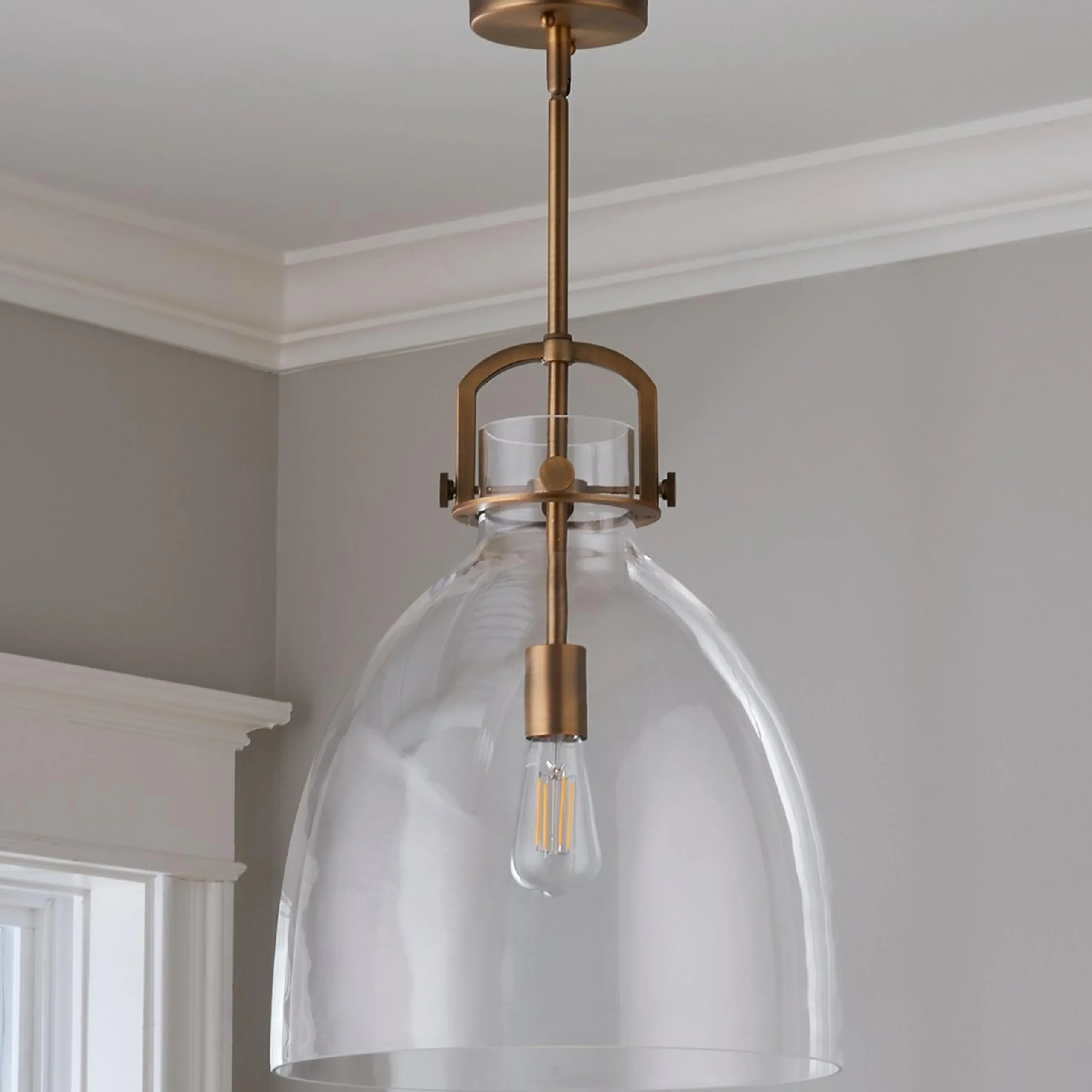 Urban Dome Pendant - Medium