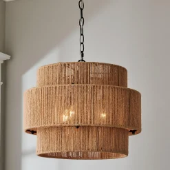 Valdez Double Drum Chandelier