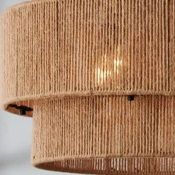 Valdez Double Drum Chandelier