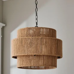 Valdez Double Drum Chandelier