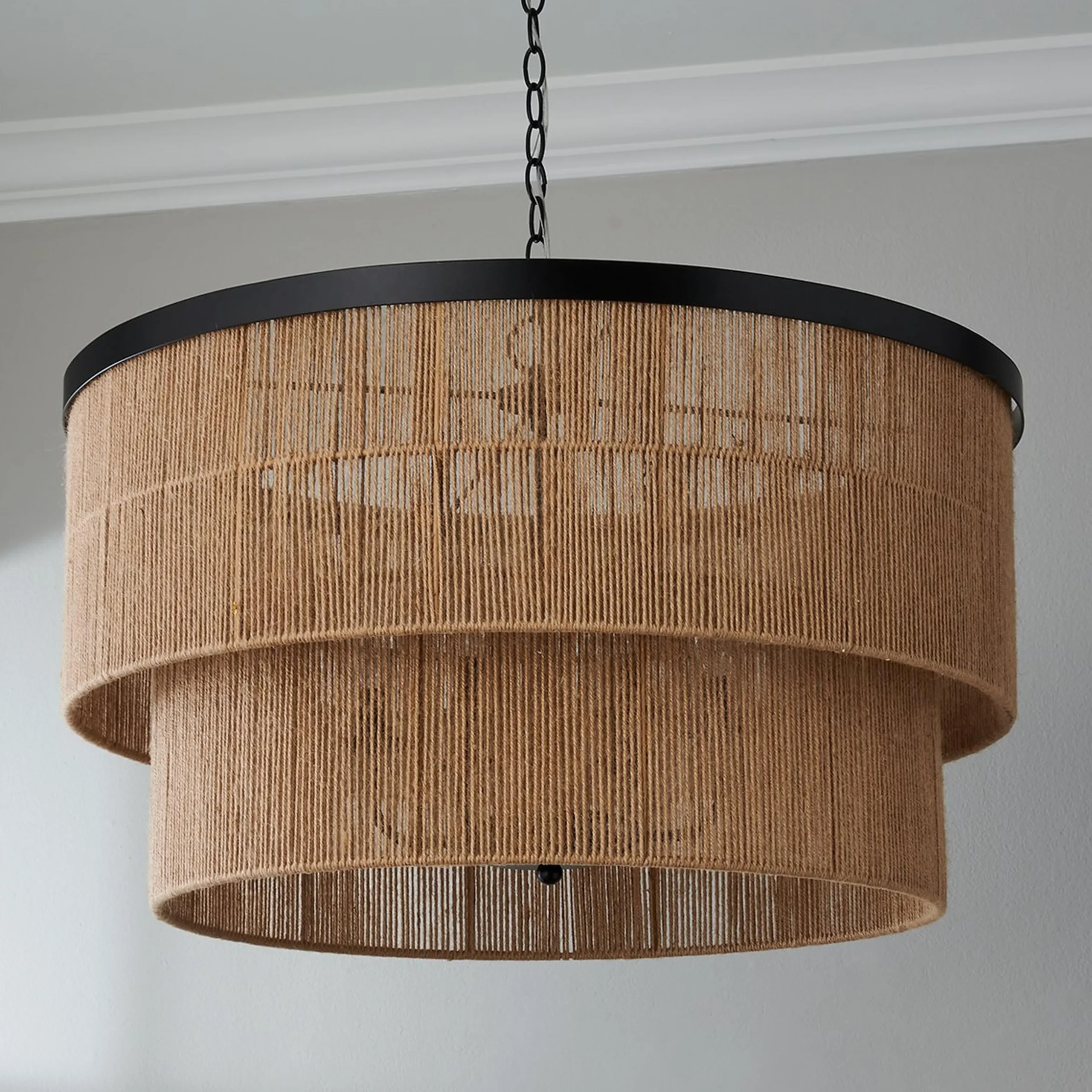 Valdez Tiered Drum Chandelier