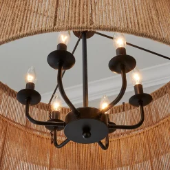 Valdez Tiered Drum Chandelier