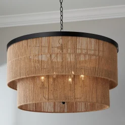 Valdez Tiered Drum Chandelier