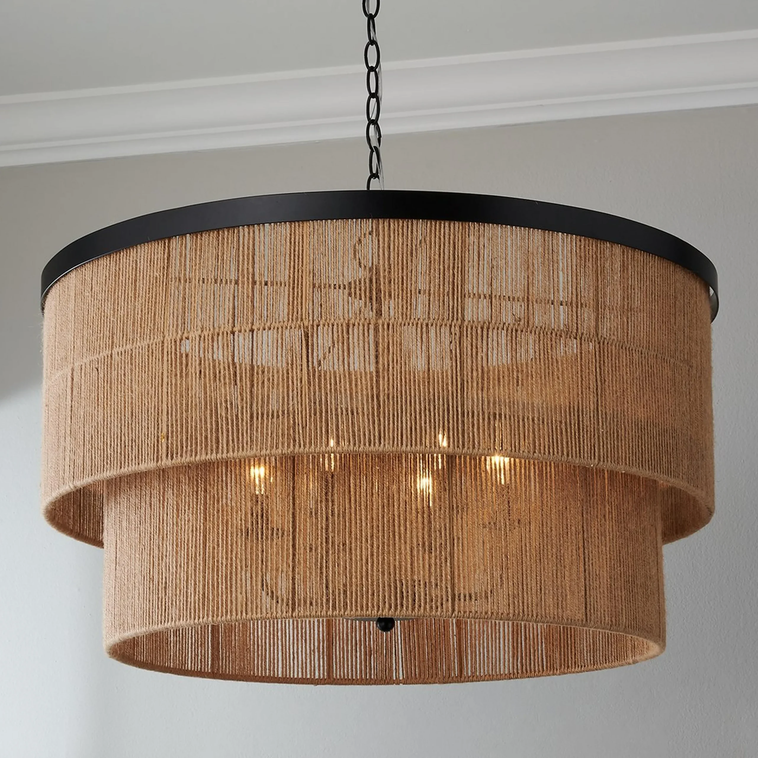 Valdez Tiered Drum Chandelier