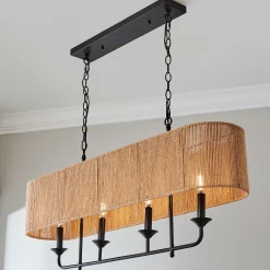 Valdez Traditional Island Chandelier