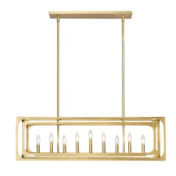 Valor Linear Chandelier