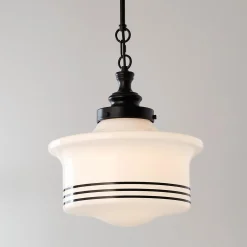 Varsity Schoolhouse Pendant - Junior
