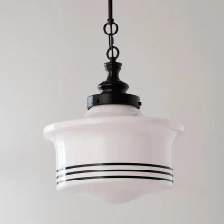 Varsity Schoolhouse Pendant - Junior