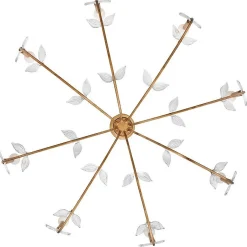 Vasanta Chandelier - 8 Light