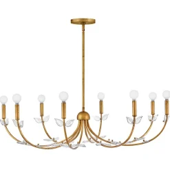 Vasanta Chandelier - 8 Light