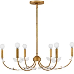 Vasanta Chandelier - 6 Light