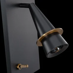 Veilleuse LED Swing Arm Sconce