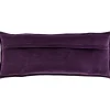 Velvet Lumbar Pillow - Polyester