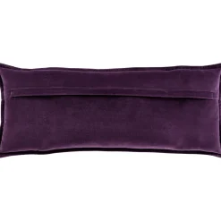 Velvet Lumbar Pillow - Polyester