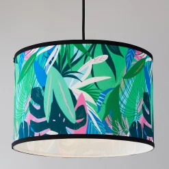 Verdant Escape Shade Pendant