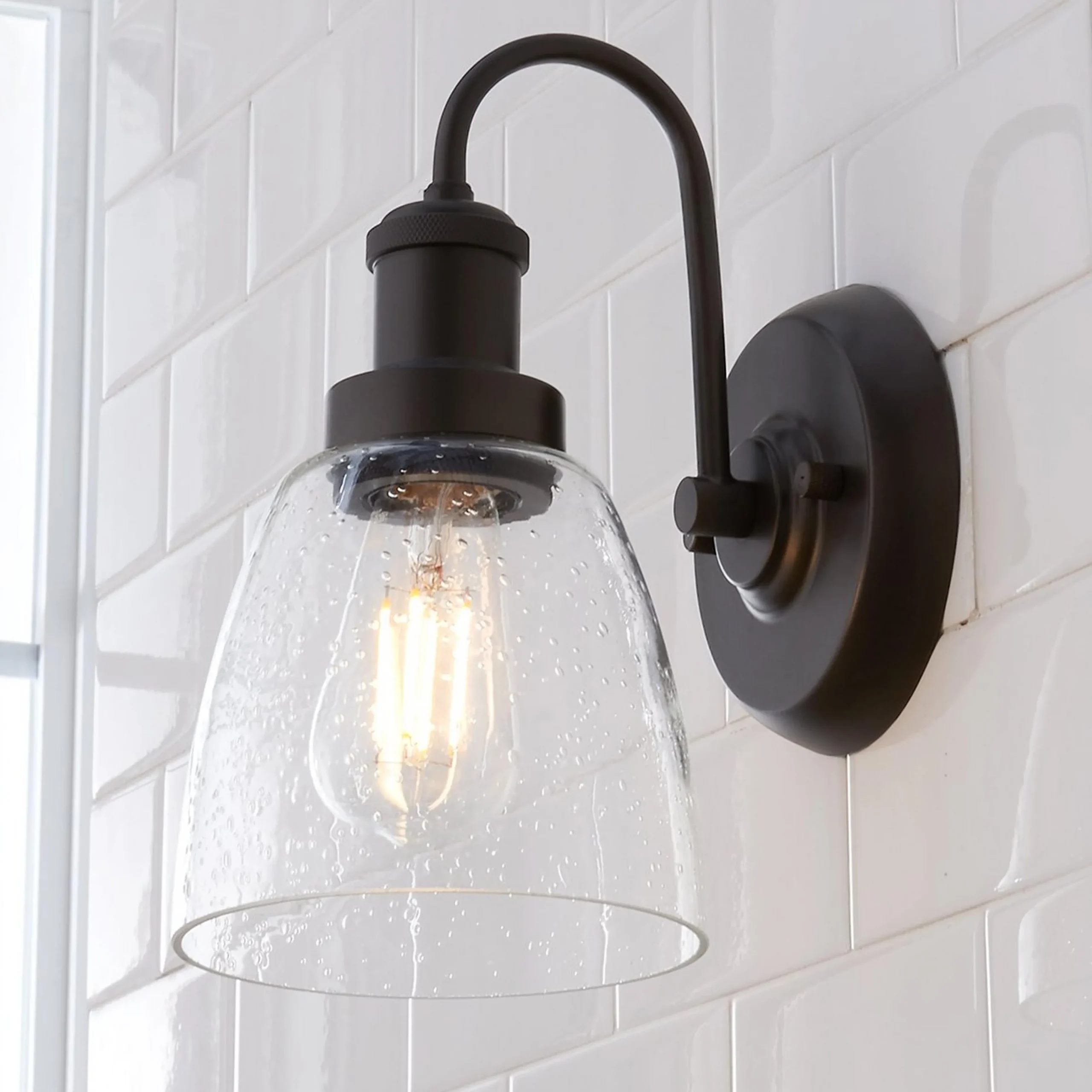 Versatile Bath Sconce