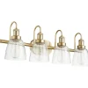 Versatile Vanity Light - 4 Light