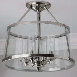 Versatile Visionary Semi-Flush Ceiling Light