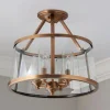 Versatile Visionary Semi-Flush Ceiling Light