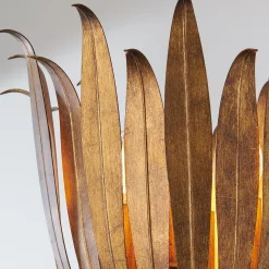 Vicenzio Leaf Chandelier - Small